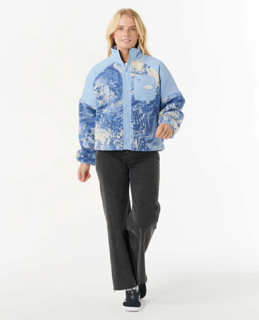 Rip Curl Anti Series 1/4-Zip Oceanic Fleece