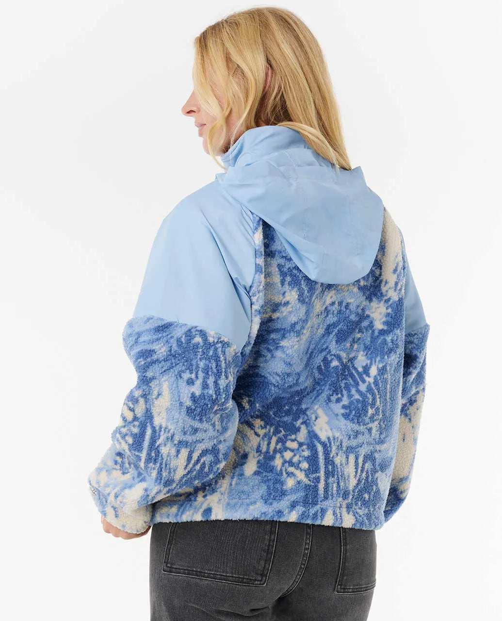 Rip Curl Anti Series 1/4-Zip Oceanic Fleece