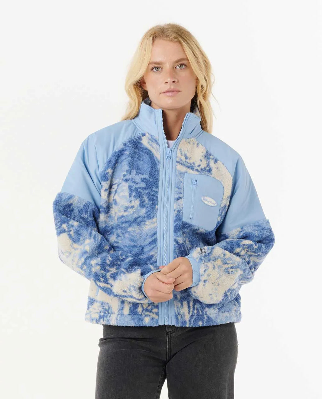 Rip Curl Anti Series 1/4-Zip Oceanic Fleece