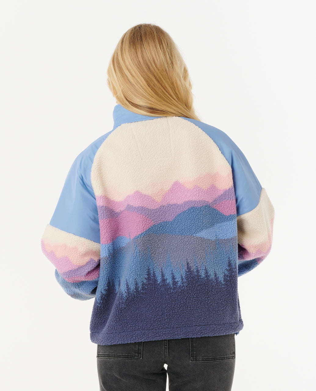 Rip Curl Anti Series 1/4-Zip Oceanic Fleece