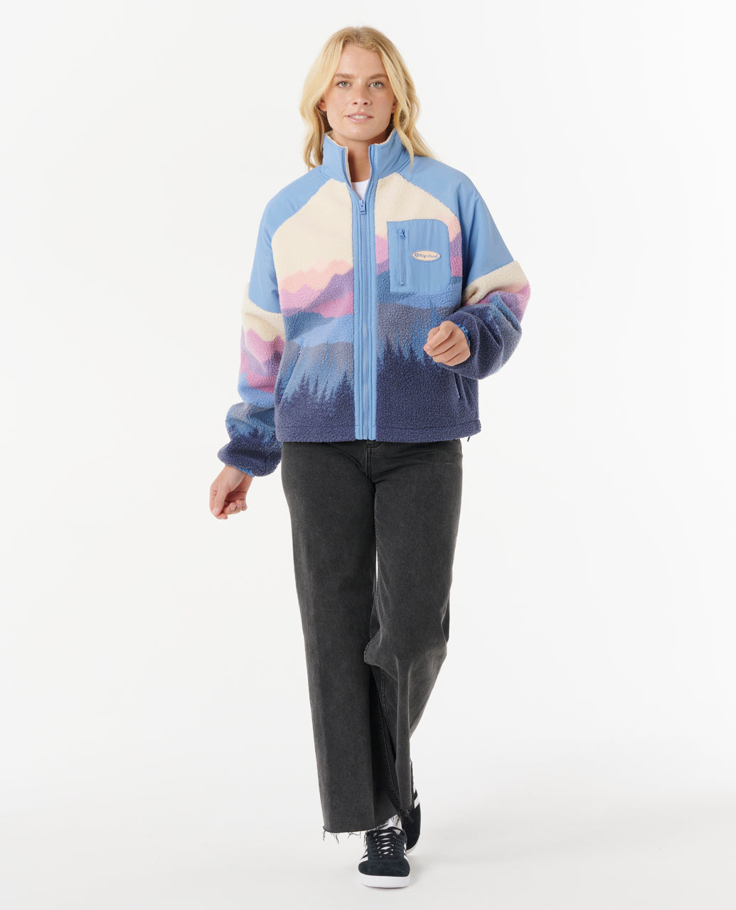 Rip Curl Anti Series 1/4-Zip Oceanic Fleece