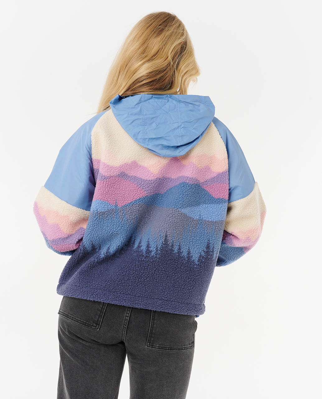 Rip Curl Anti Series 1/4-Zip Oceanic Fleece