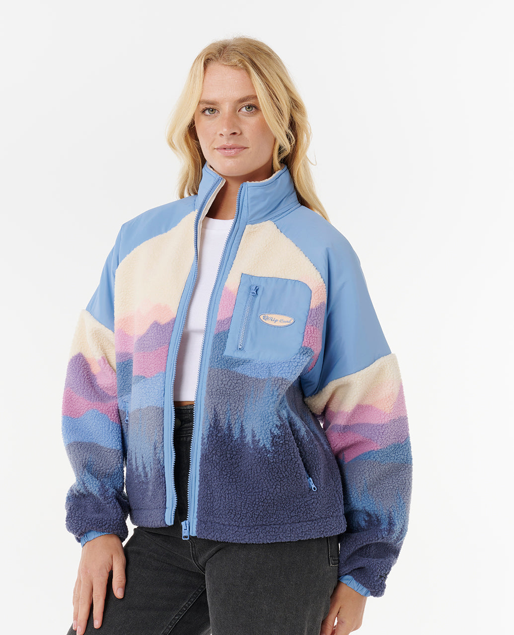 Rip Curl Anti Series 1/4-Zip Oceanic Fleece