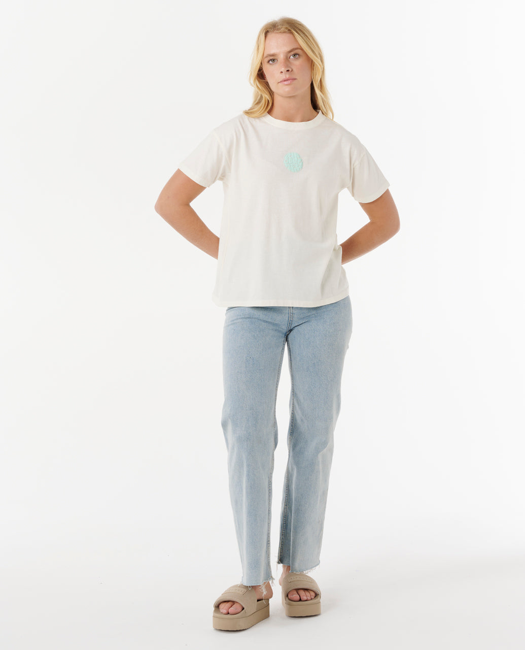 Rip Curl Icons Of Surf Relaxed T-Shirt