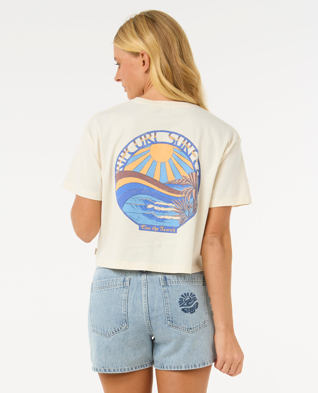 Rip Curl Sun & Sea Crop T-Shirt