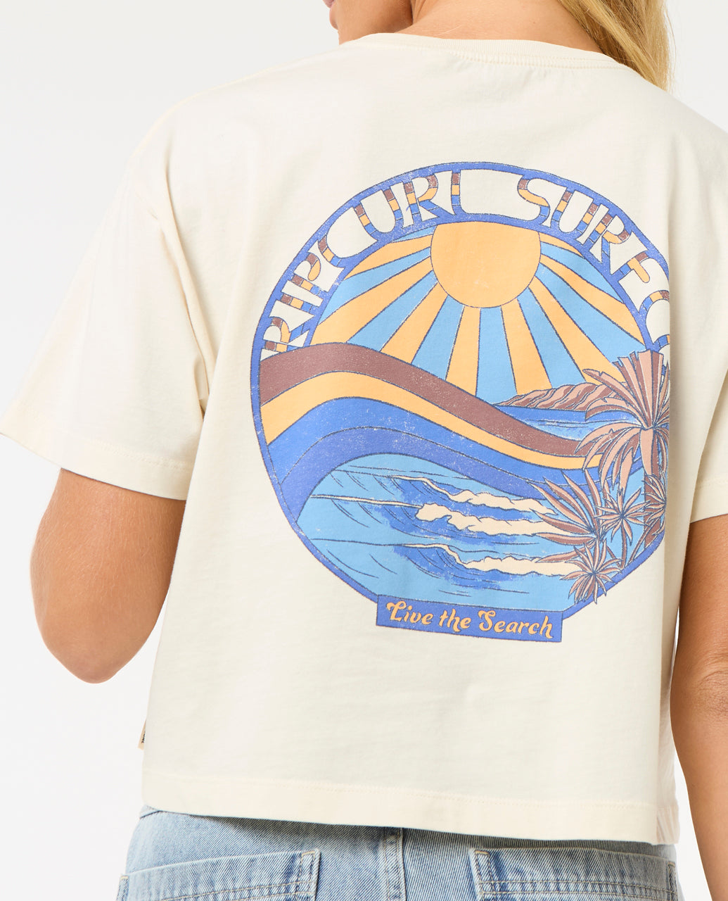 Rip Curl Sun & Sea Crop T-Shirt