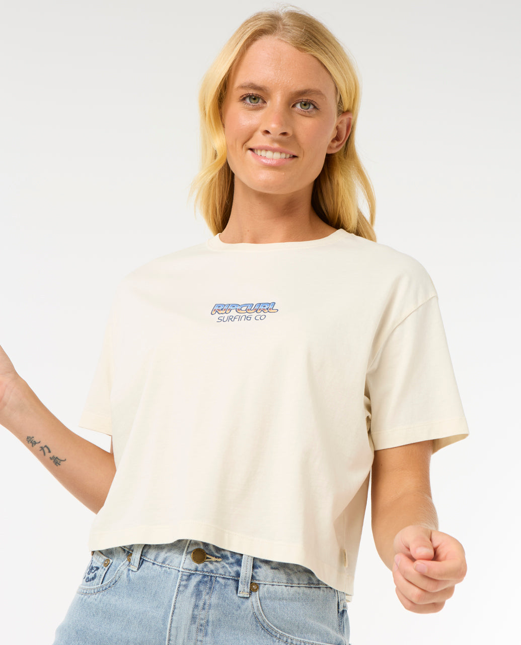 Rip Curl Sun & Sea Crop T-Shirt