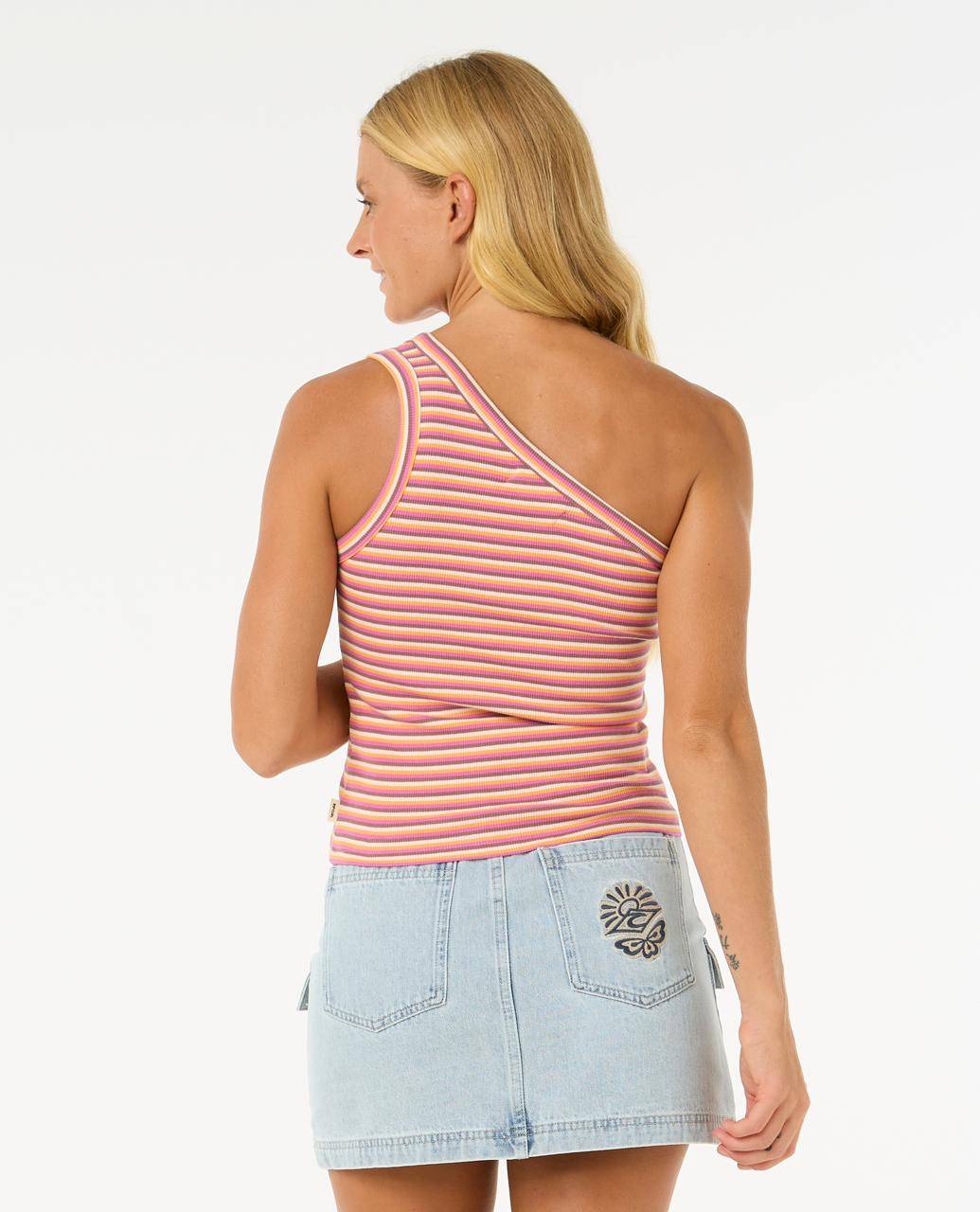 Rip Curl Asymmetric Tank Top Las Dalia