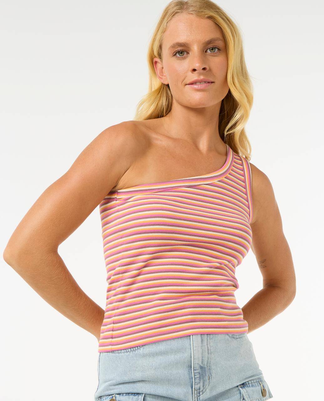Rip Curl Asymmetric Tank Top Las Dalia