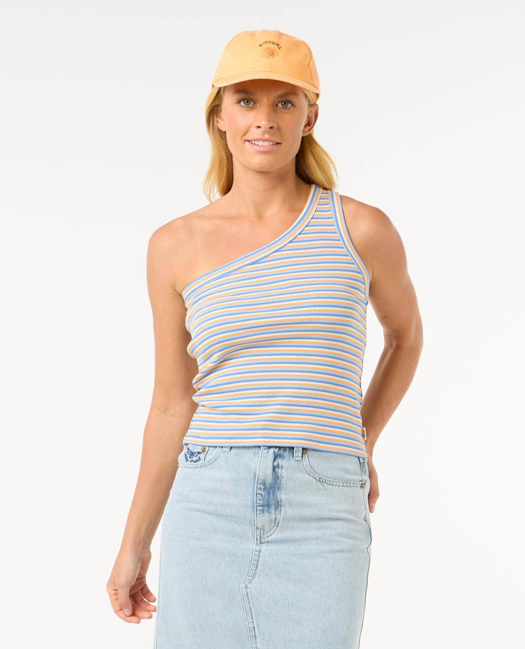 Rip Curl Asymmetric Tank Top Las Dalia