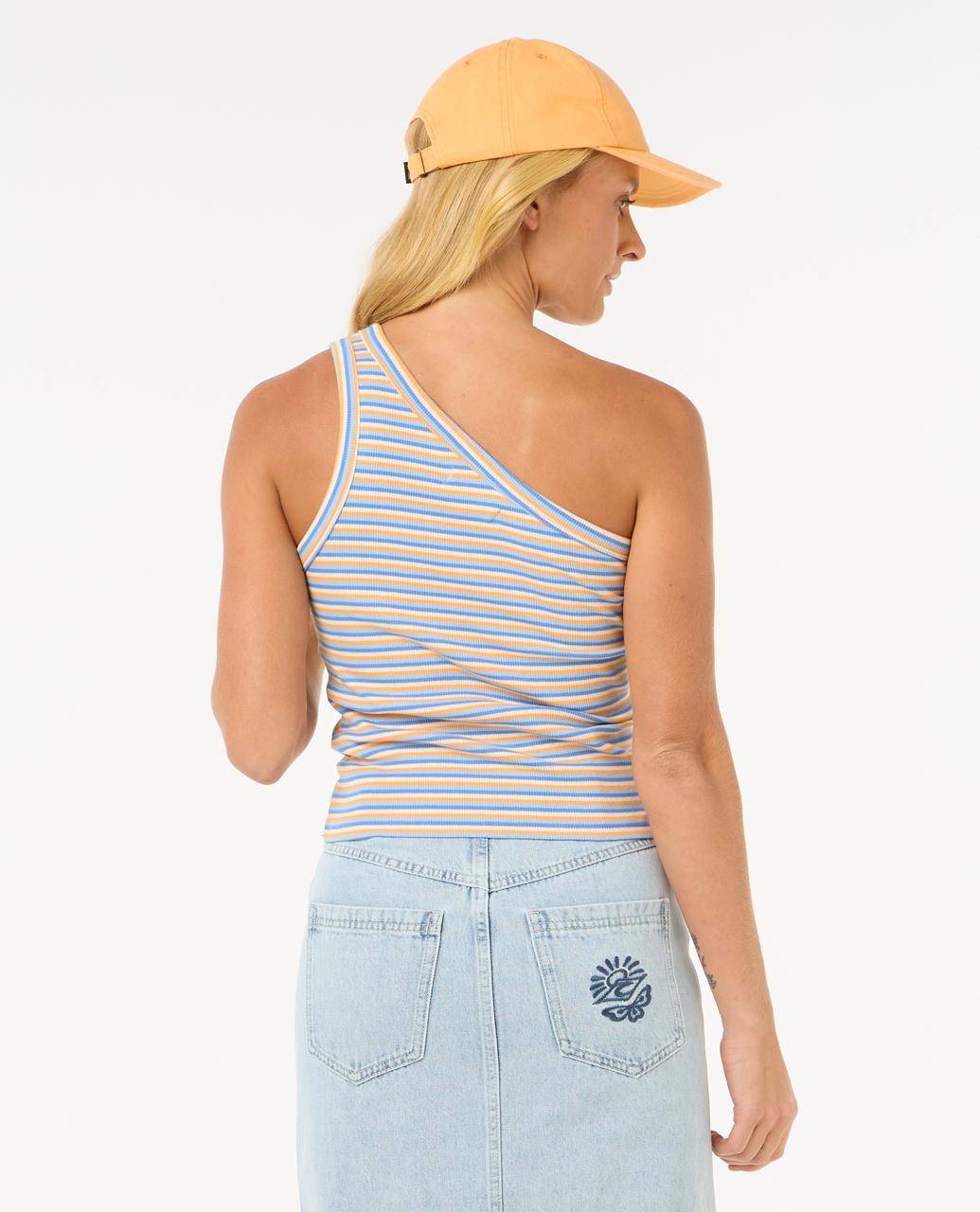 Rip Curl Asymmetric Tank Top Las Dalia
