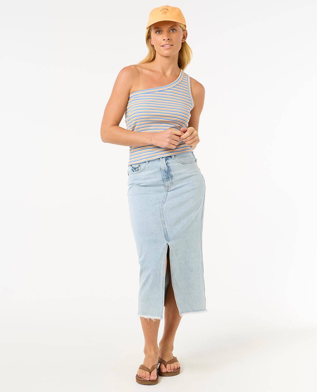 Rip Curl Asymmetric Tank Top Las Dalia