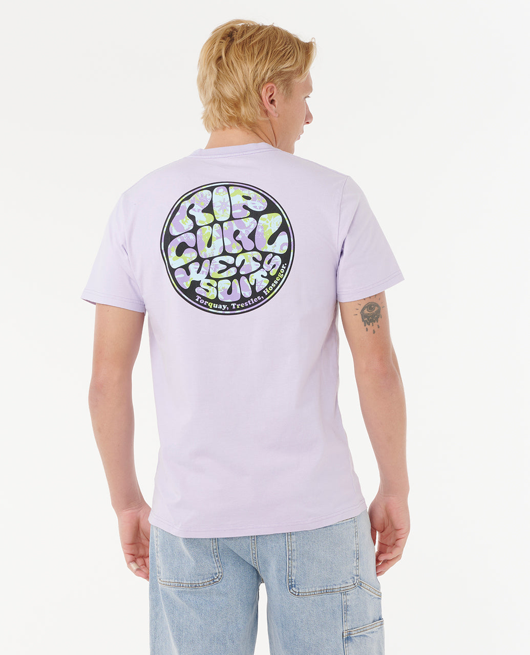 Rip Curl Wettie Passage Icon T-Shirt