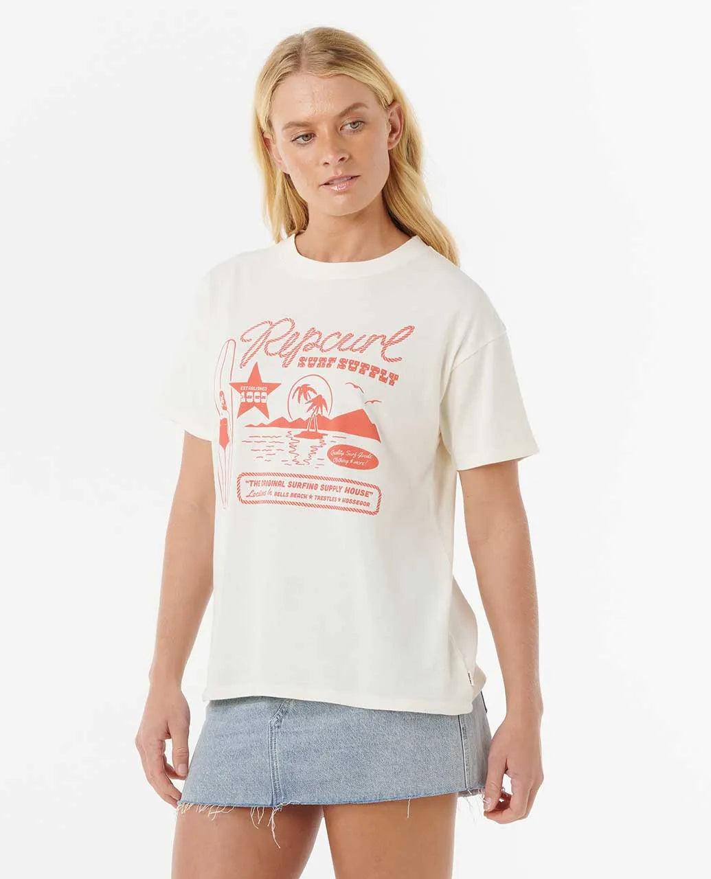 Rip Curl Surf Supply T-Shirt