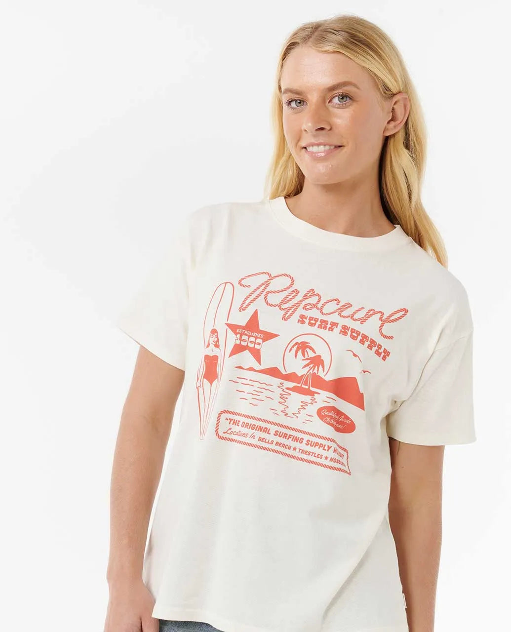 Rip Curl Surf Supply T-Shirt