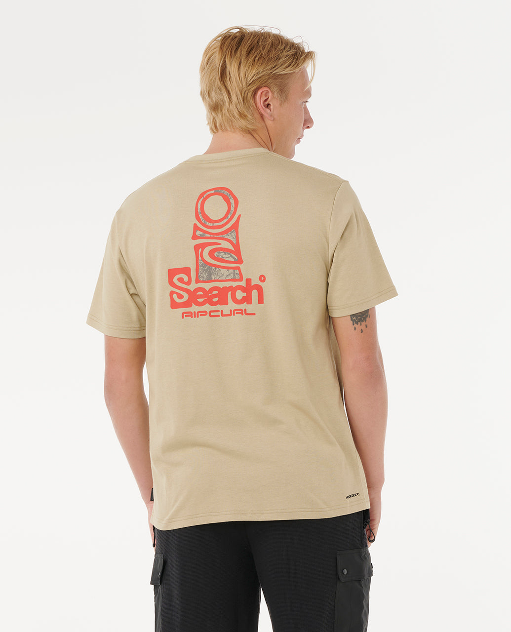 Rip Cur VaporCool Search Stack T-Shirt