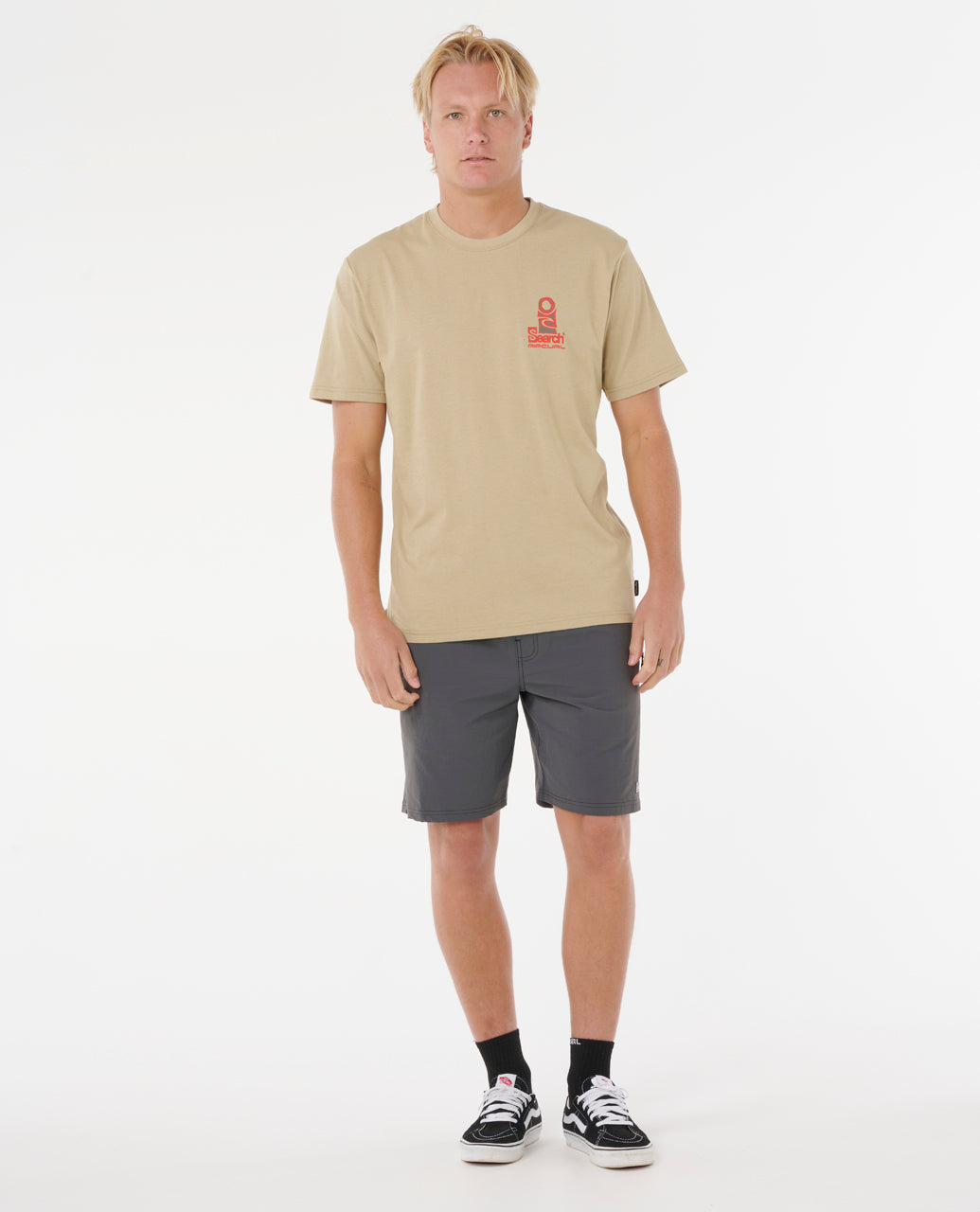 Rip Cur VaporCool Search Stack T-Shirt