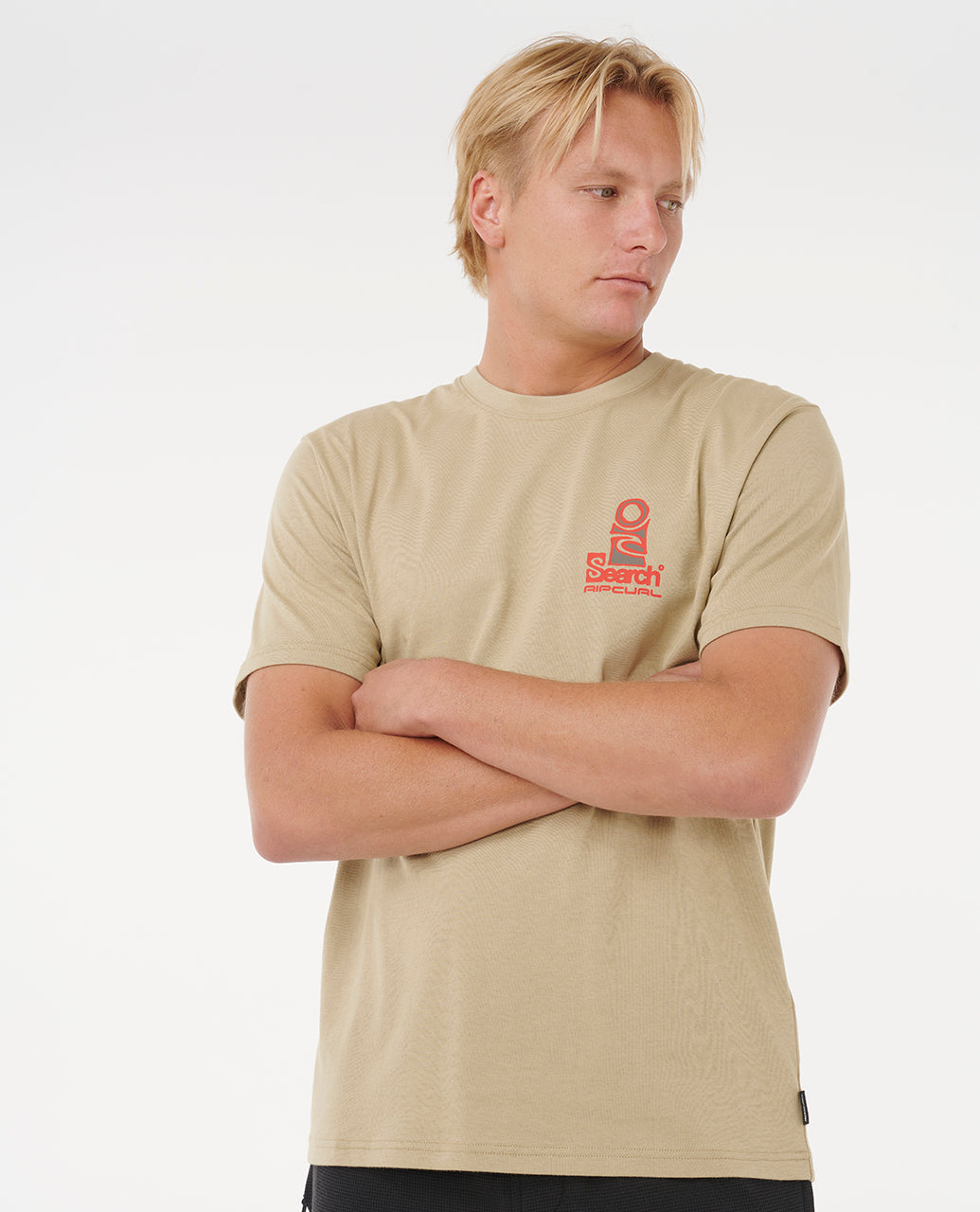Rip Cur VaporCool Search Stack T-Shirt