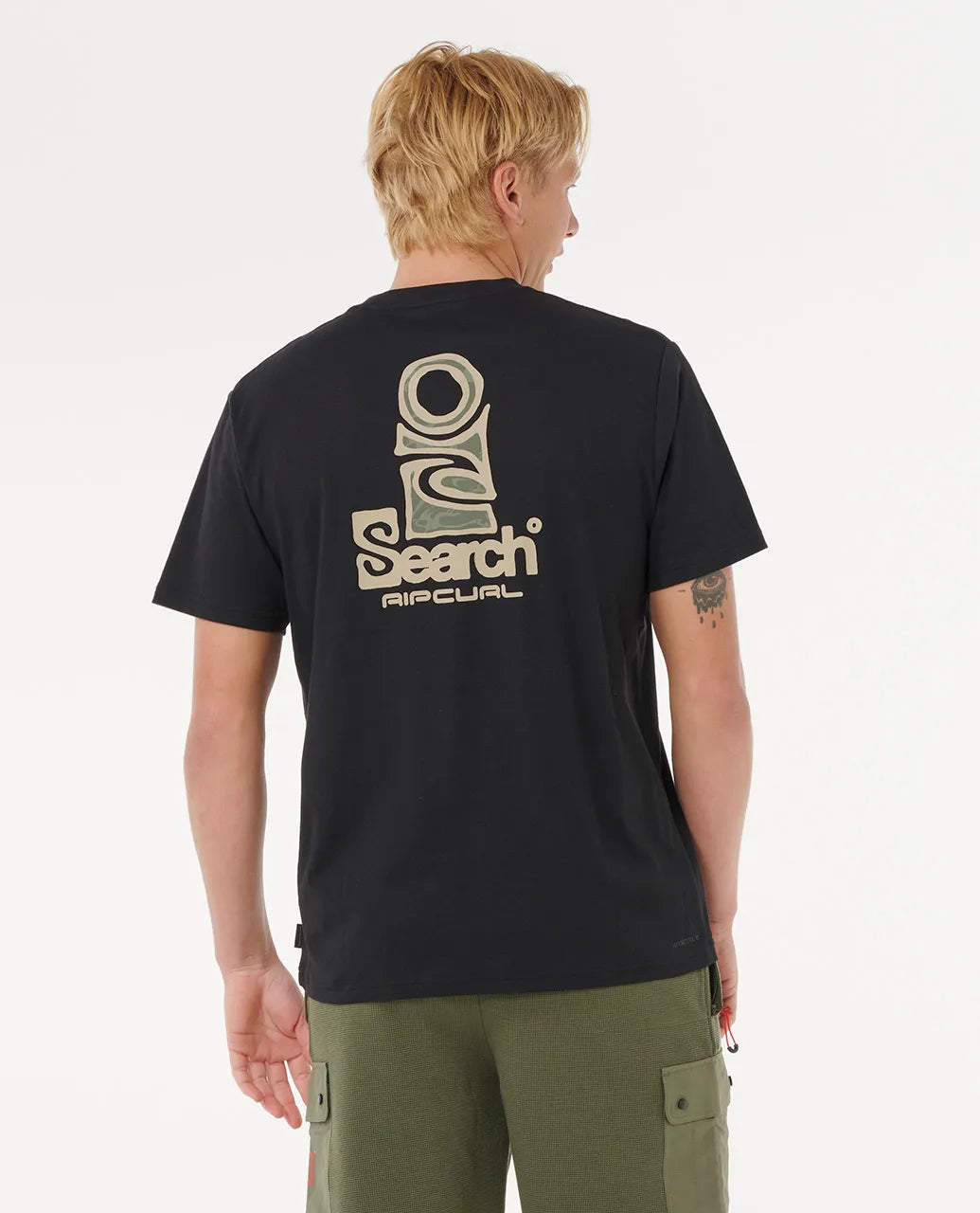 Rip Cur VaporCool Search Stack T-Shirt