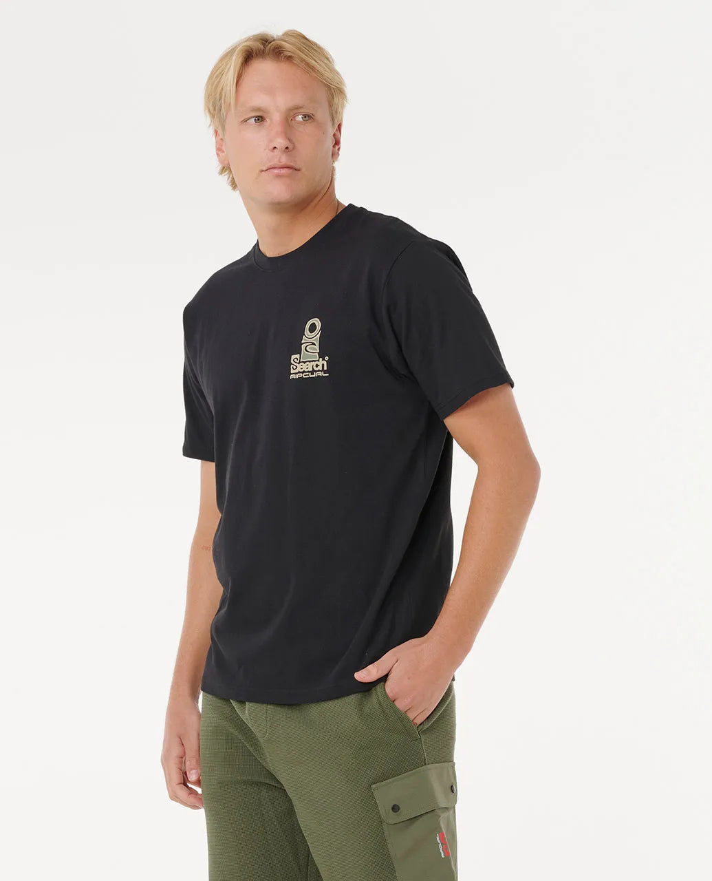 Rip Cur VaporCool Search Stack T-Shirt