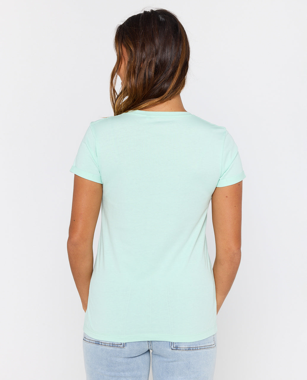 Rip Curl Heart V-Neck Tee T-Shirt