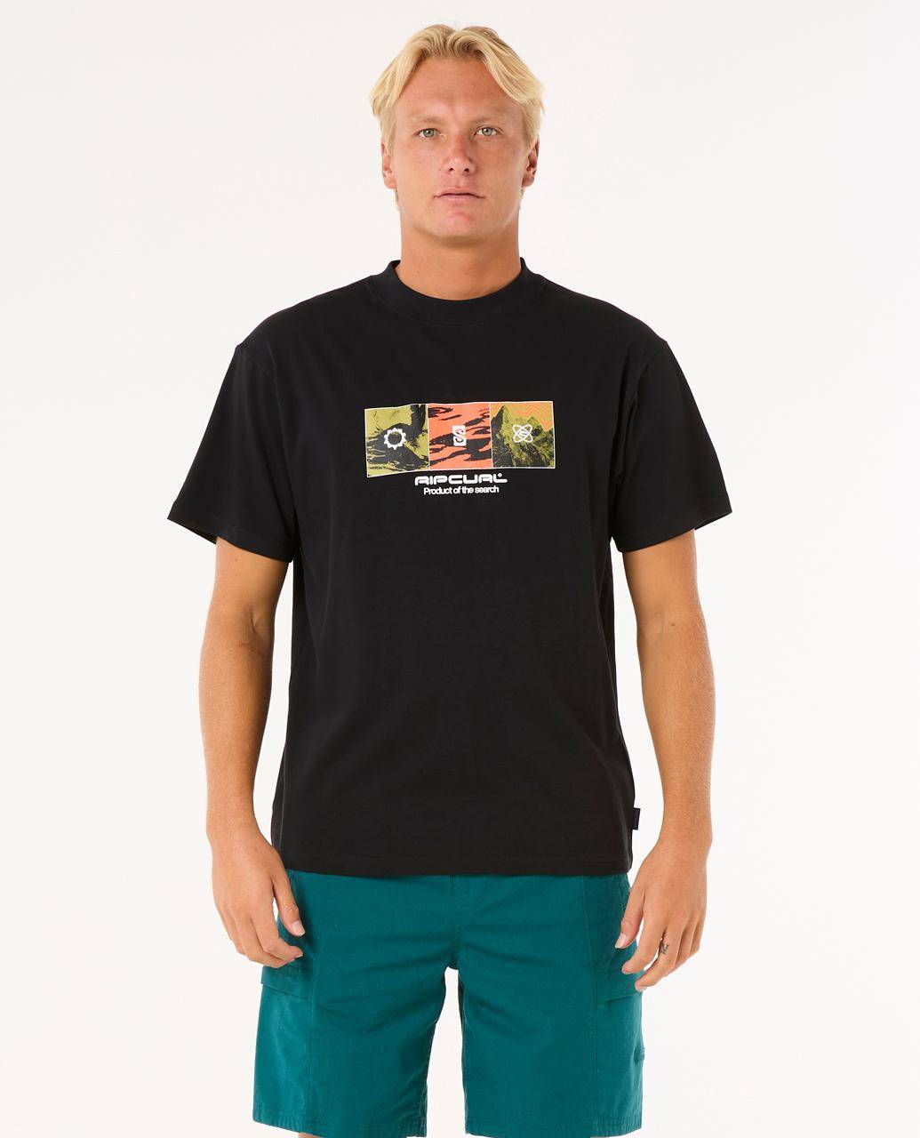 Rip Curl Search Grid T-Shirt