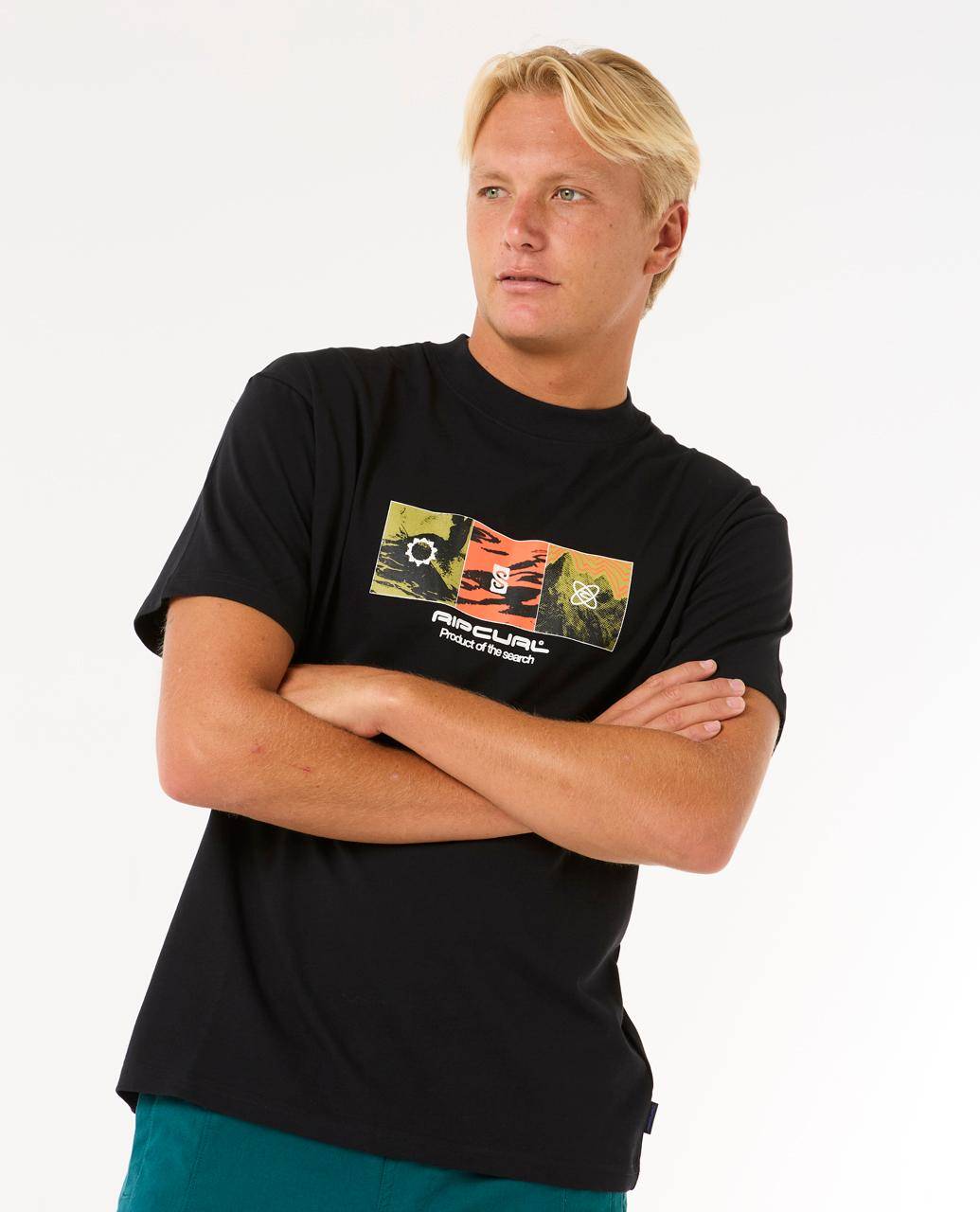 Rip Curl Search Grid T-Shirt