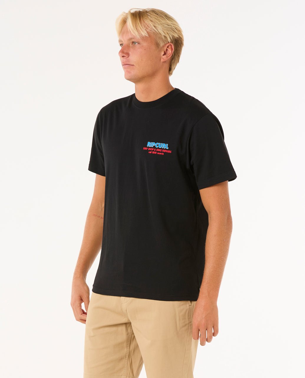 Rip Curl Surf Revival T-Shirt Ding Repair