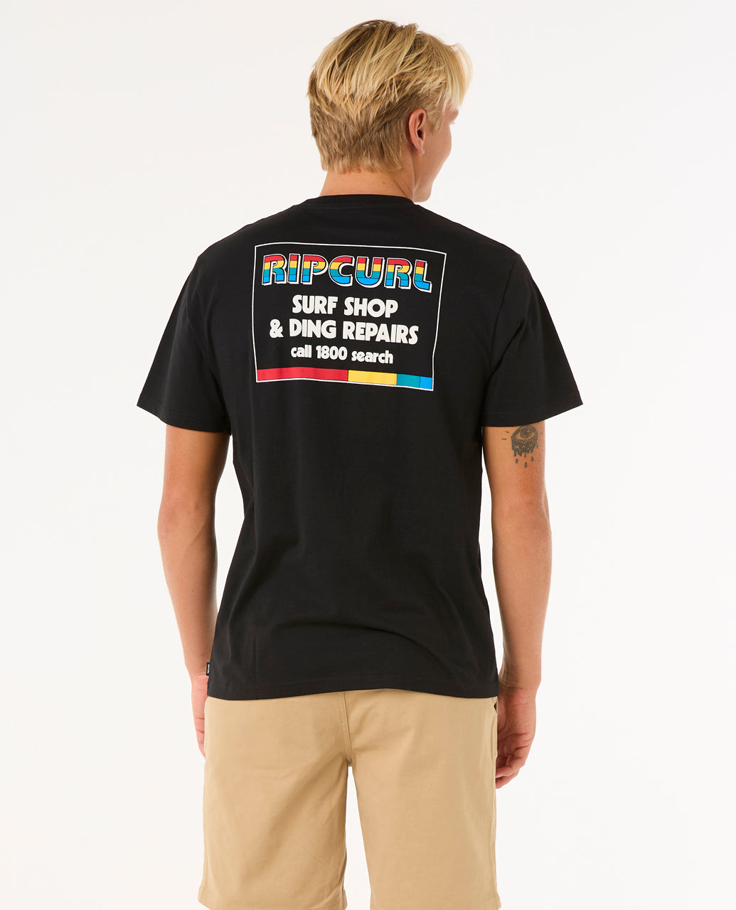 Rip Curl Surf Revival T-Shirt Ding Repair