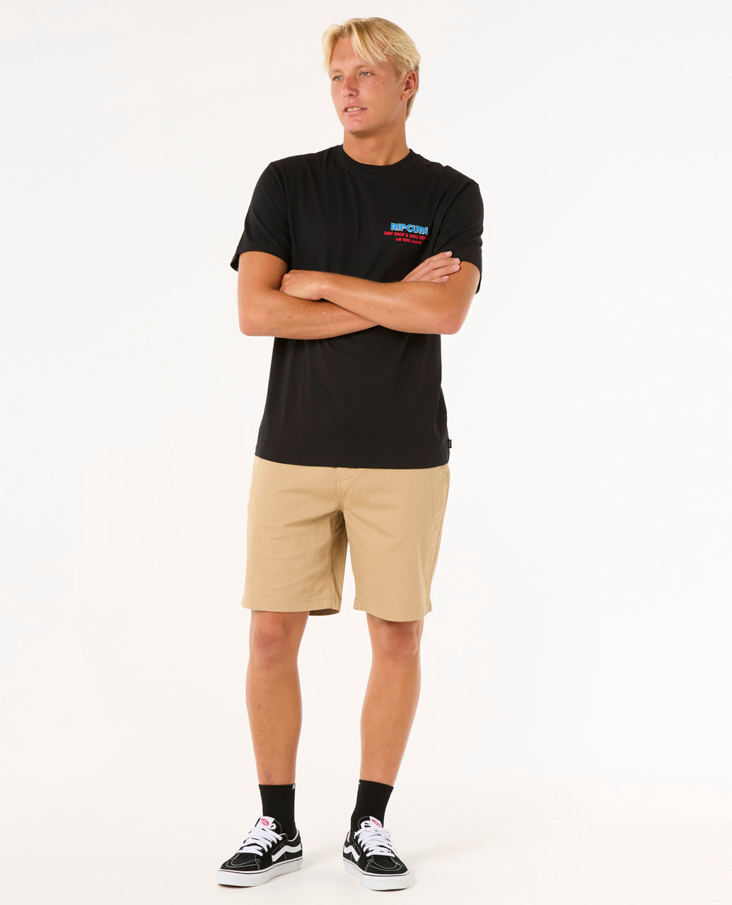 Rip Curl Surf Revival T-Shirt Ding Repair