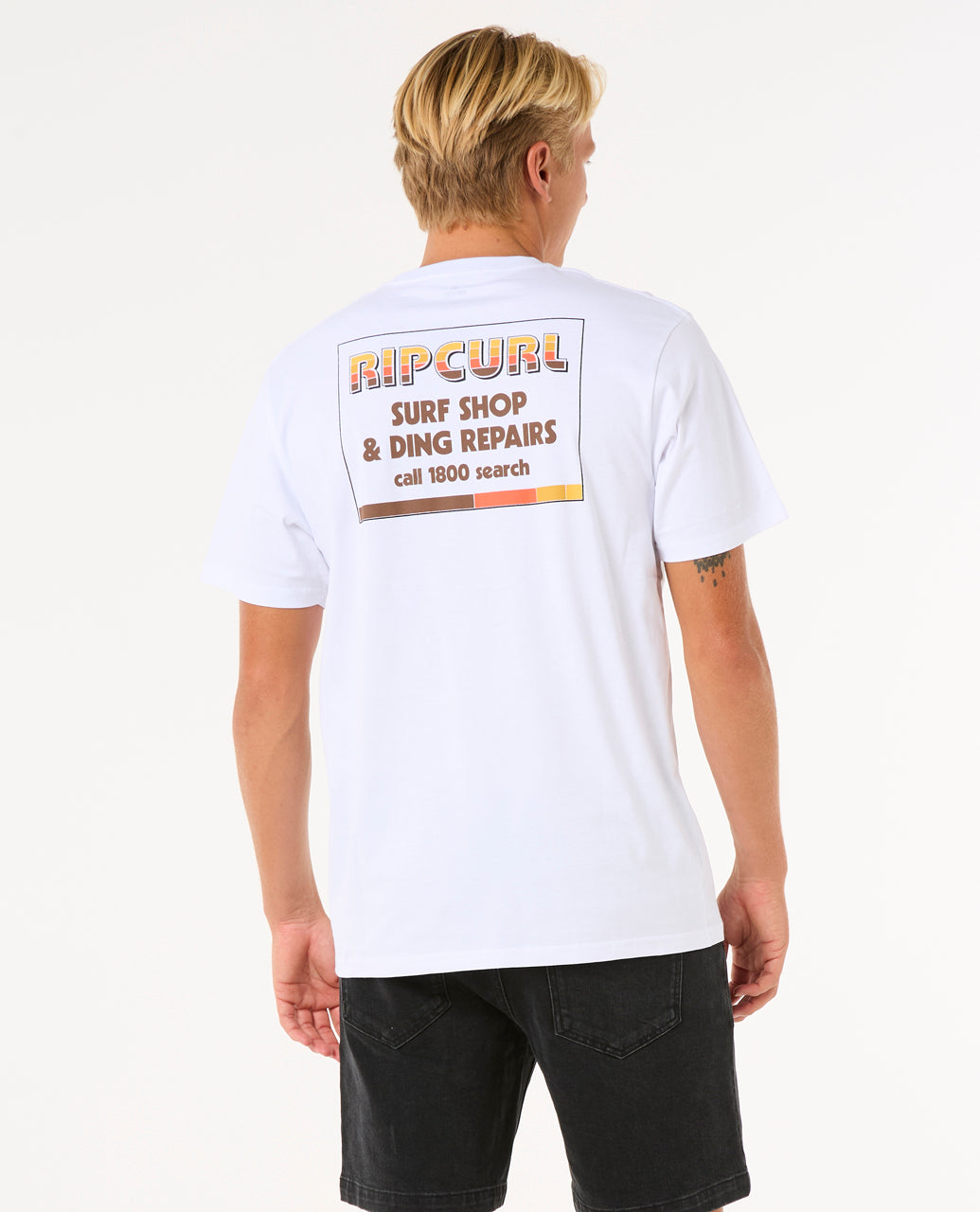 Rip Curl Surf Revival T-Shirt Ding Repair
