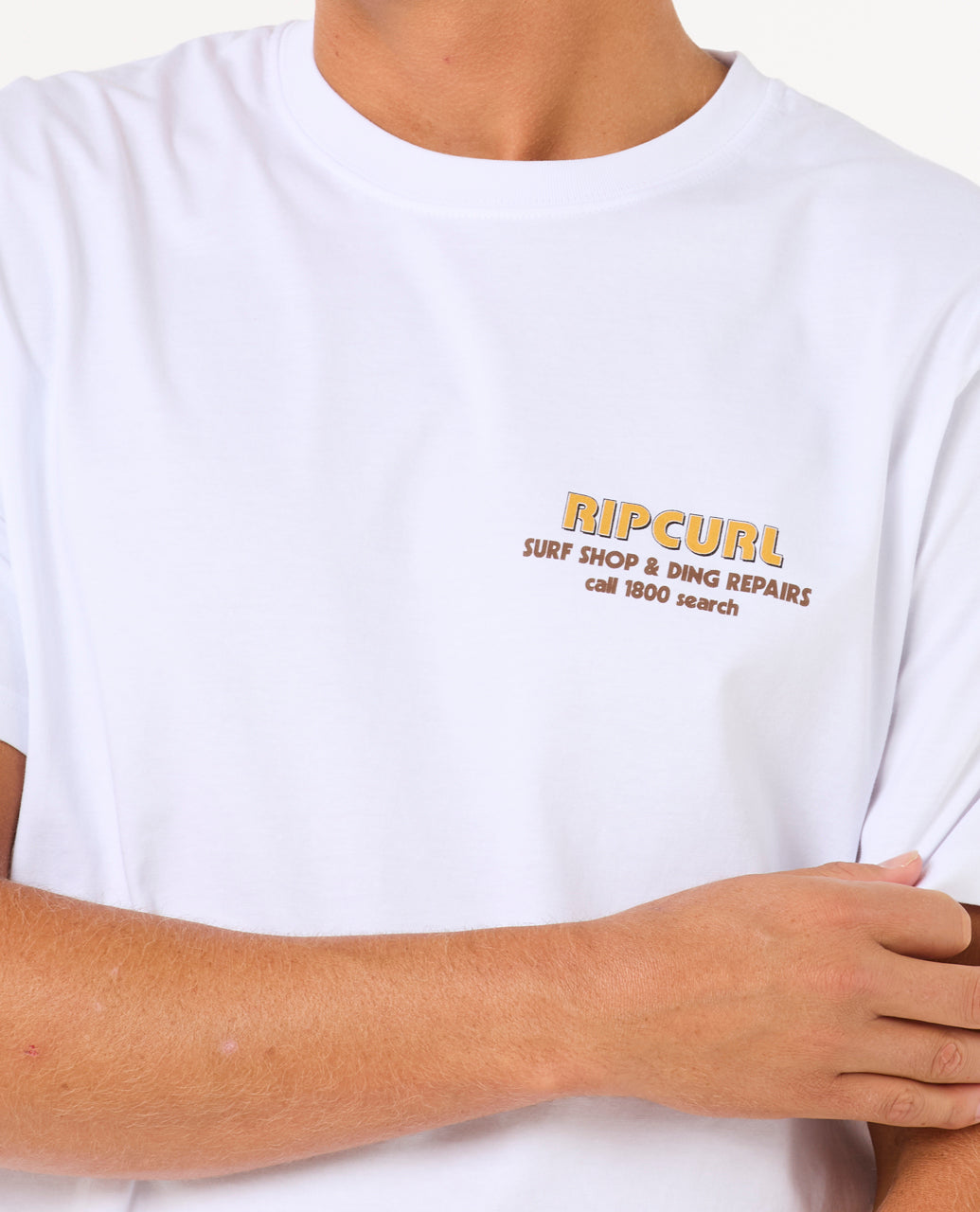 Rip Curl Surf Revival T-Shirt Ding Repair