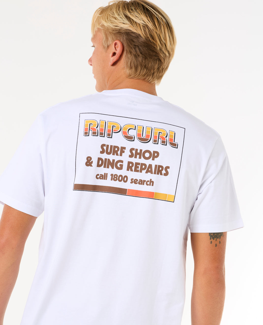 Rip Curl Surf Revival T-Shirt Ding Repair