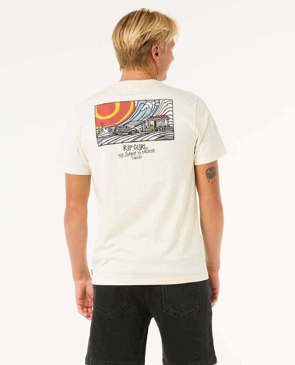 Rip Curl Keep On Trucking T-Shirt