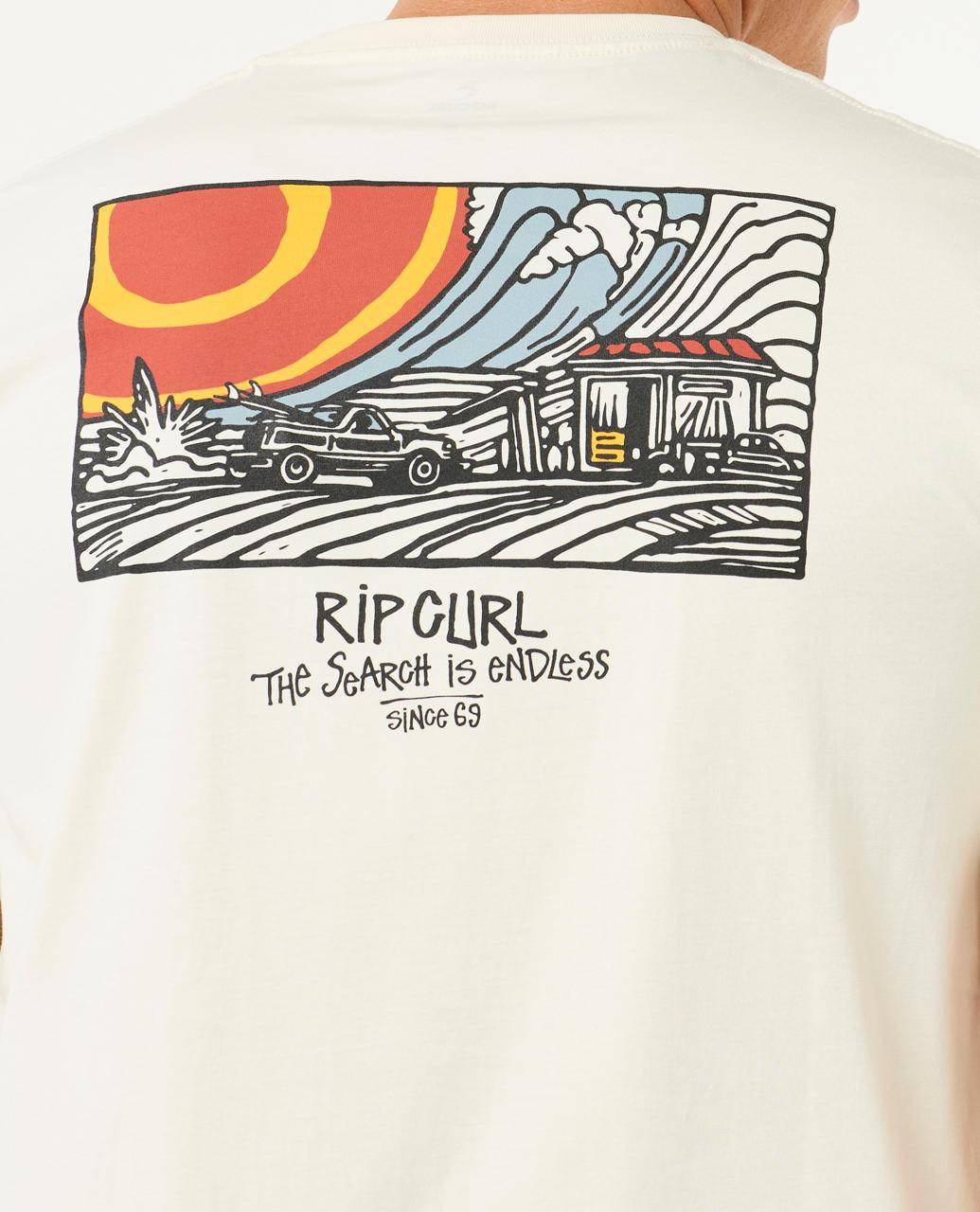 Rip Curl Keep On Trucking T-Shirt