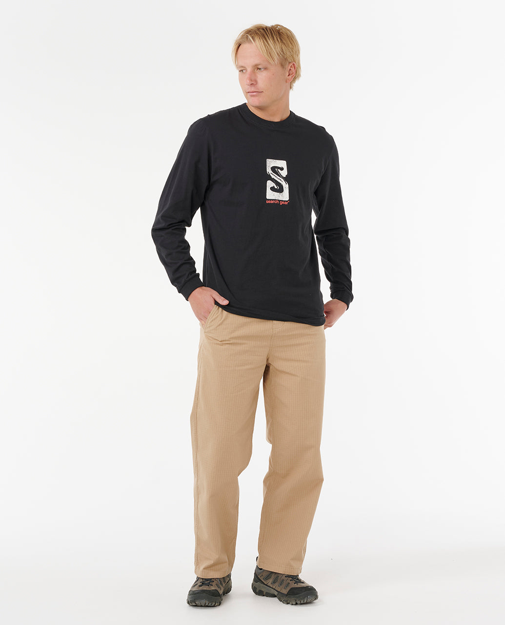 Rip Curl The Search Gear Langarmshirt