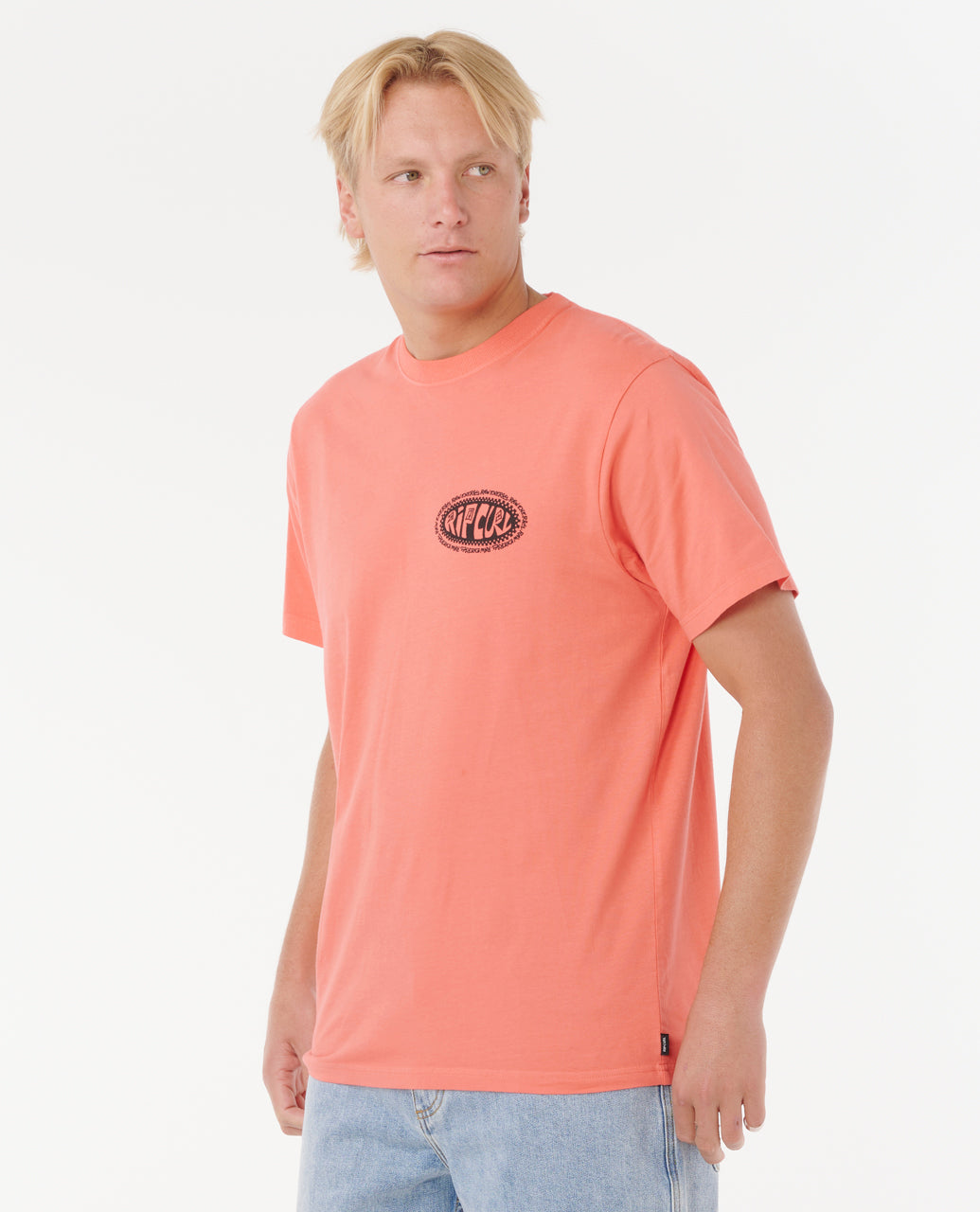 Rip Curl De Oval Kurzärmliges Raw Energy T-Shirt