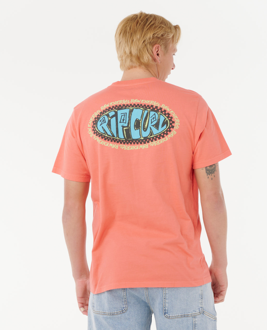 Rip Curl De Oval Kurzärmliges Raw Energy T-Shirt