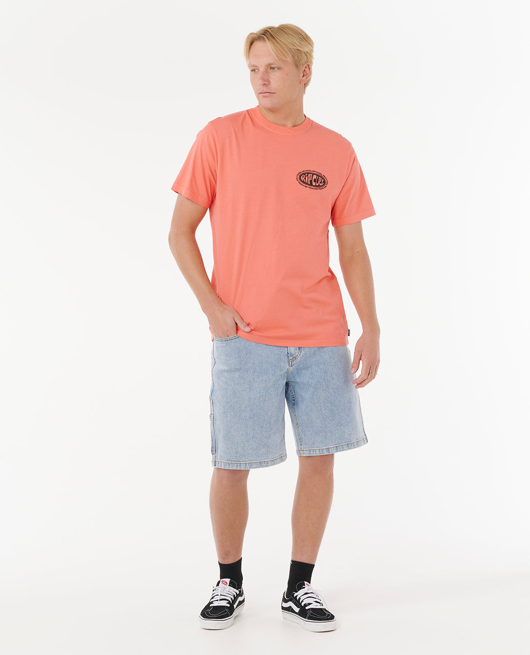 Rip Curl De Oval Kurzärmliges Raw Energy T-Shirt