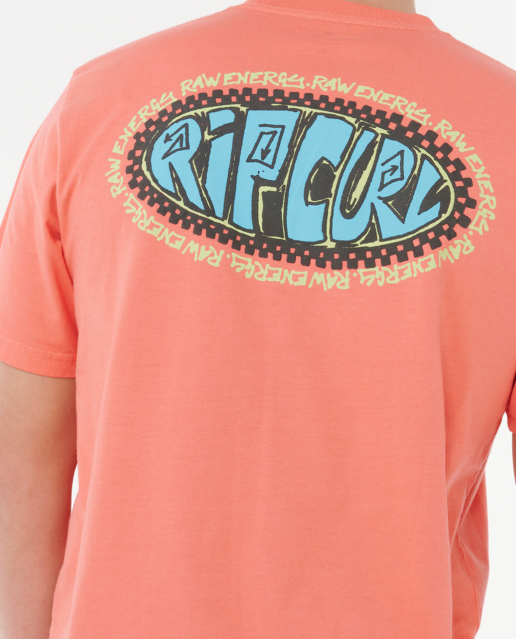 Rip Curl De Oval Kurzärmliges Raw Energy T-Shirt