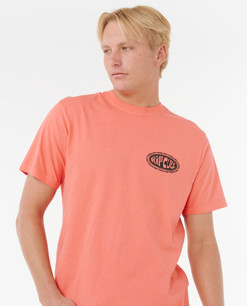 Rip Curl De Oval Kurzärmliges Raw Energy T-Shirt