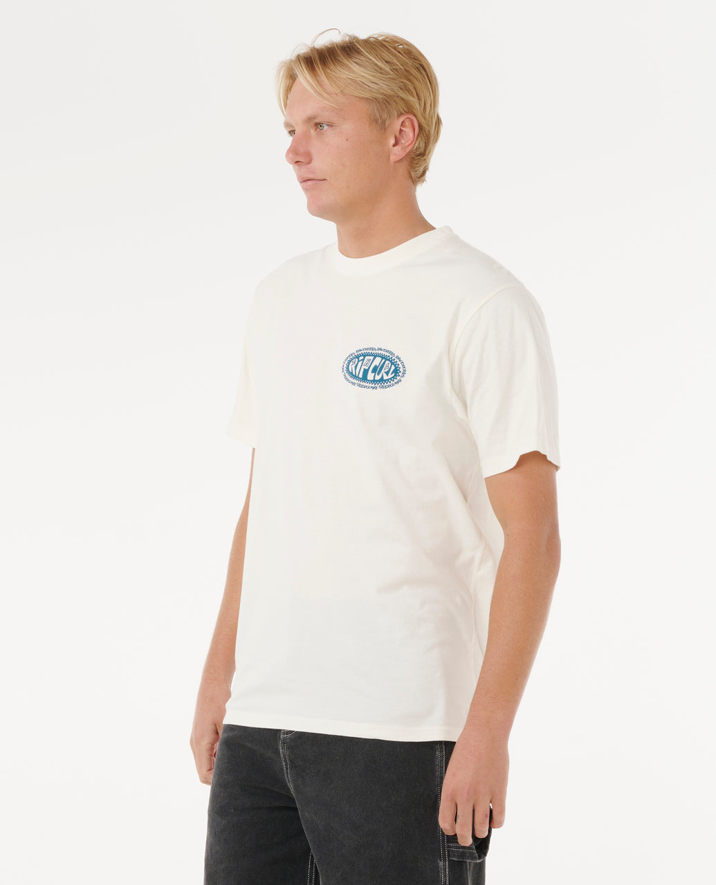 Rip Curl De Oval Kurzärmliges Raw Energy T-Shirt