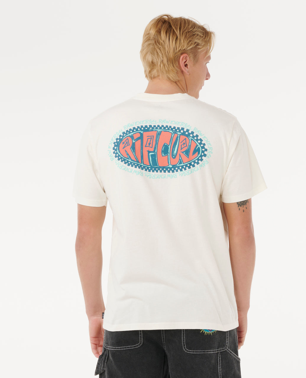 Rip Curl De Oval Kurzärmliges Raw Energy T-Shirt