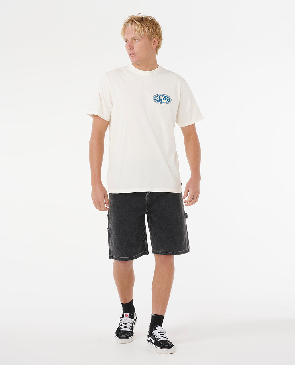 Rip Curl De Oval Kurzärmliges Raw Energy T-Shirt