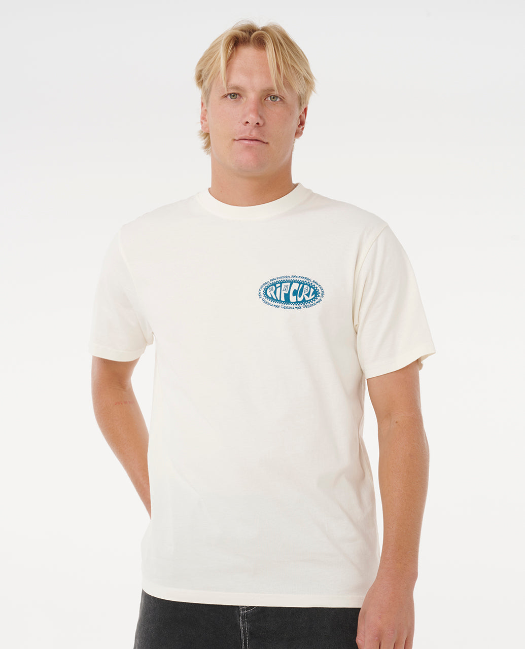 Rip Curl De Oval Kurzärmliges Raw Energy T-Shirt