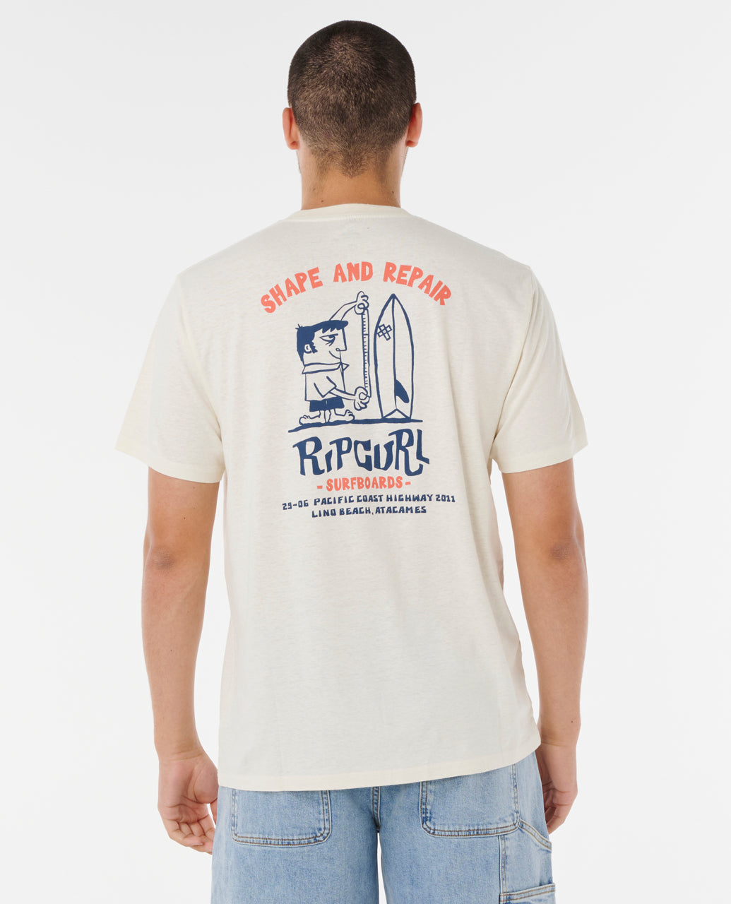 Rip Curl Shaper Address T-Shirt