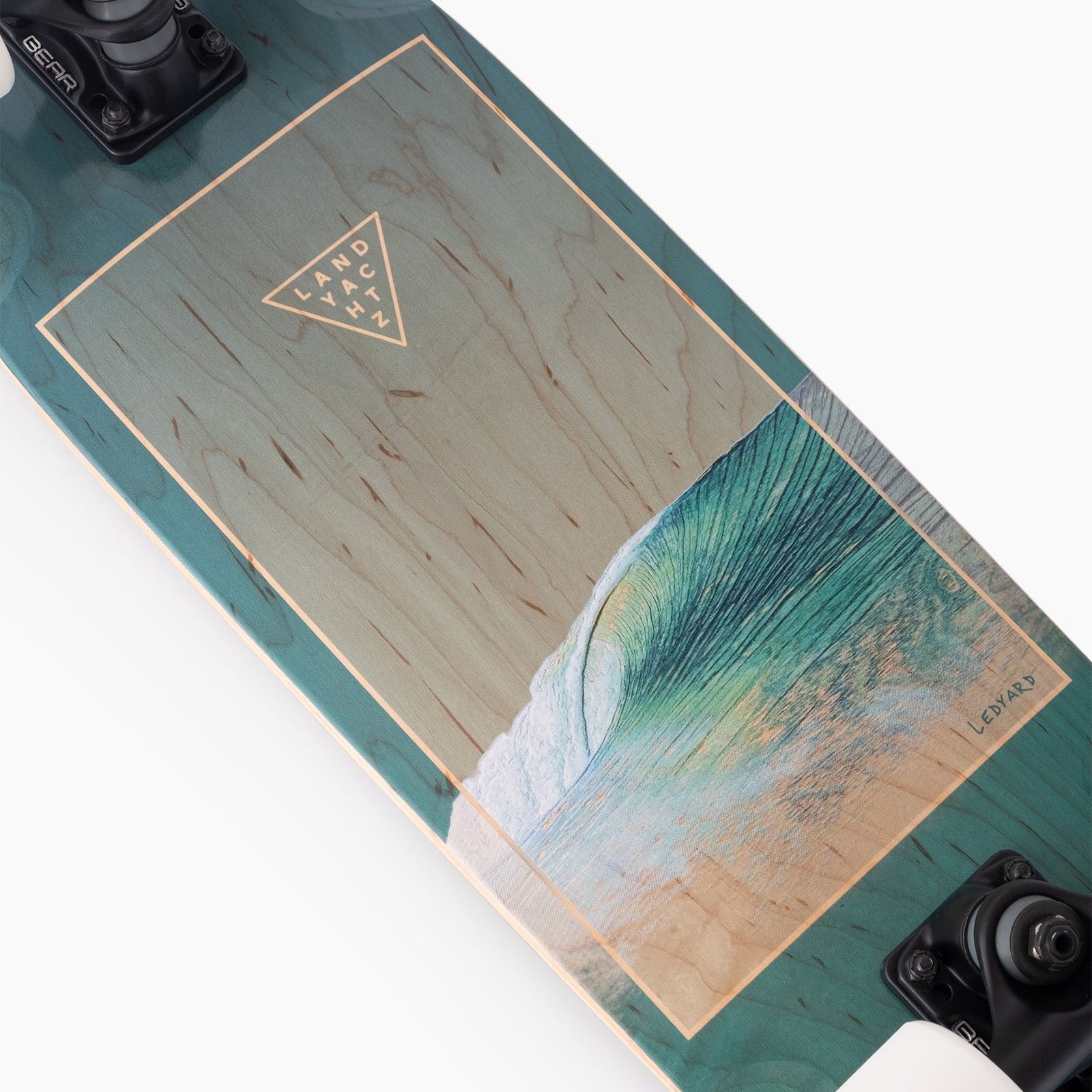 Landyachtz Dinghy 28.5” Cruiser Skateboard - Classic Wave