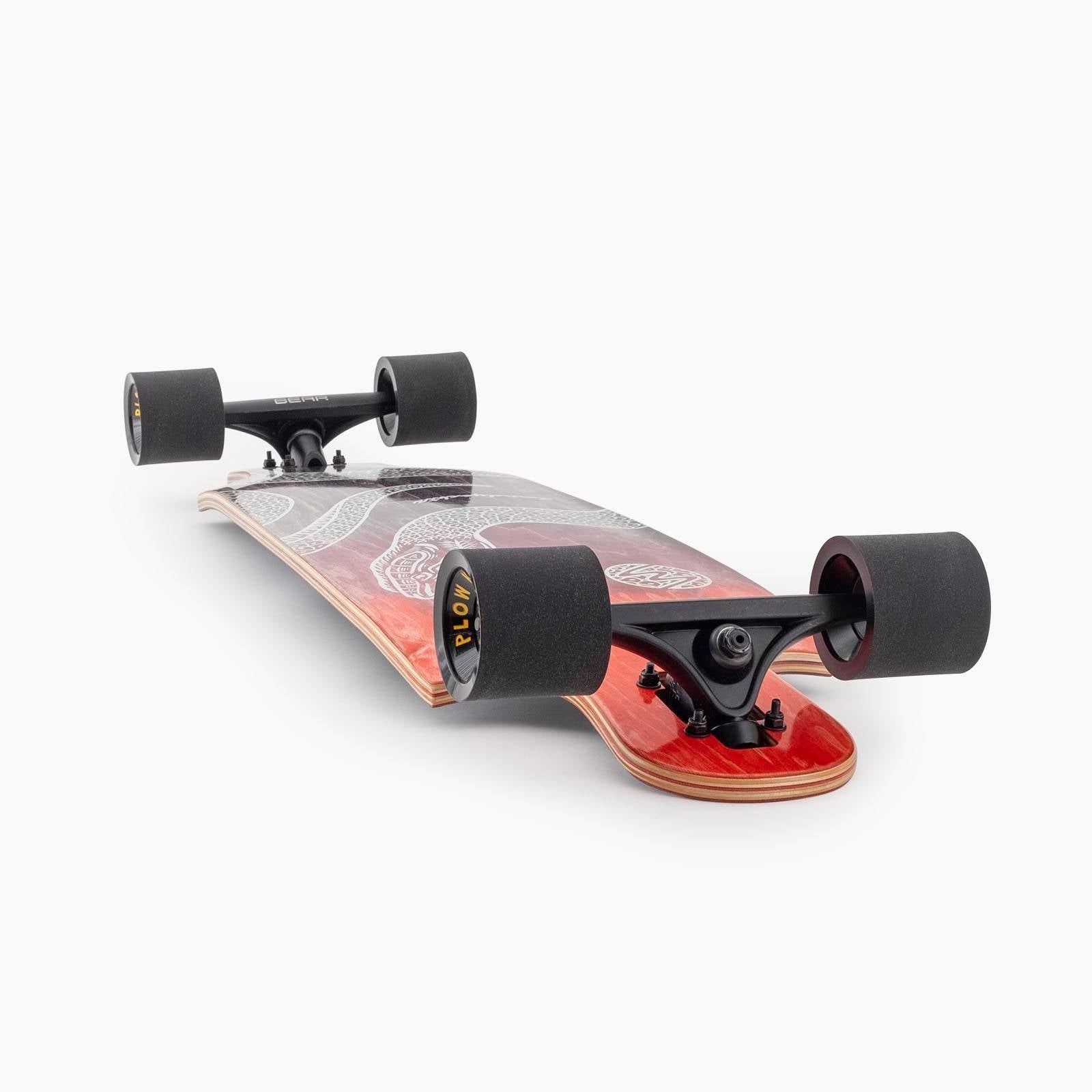 Landyachtz Drop Cat Python 38" Drop Through Longboard