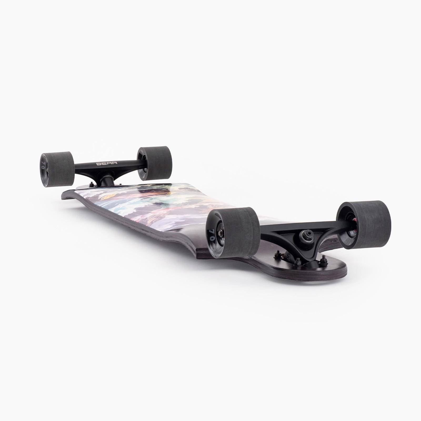 Landyachtz Switchblade Atmosphere 40" Drop Through Longboard