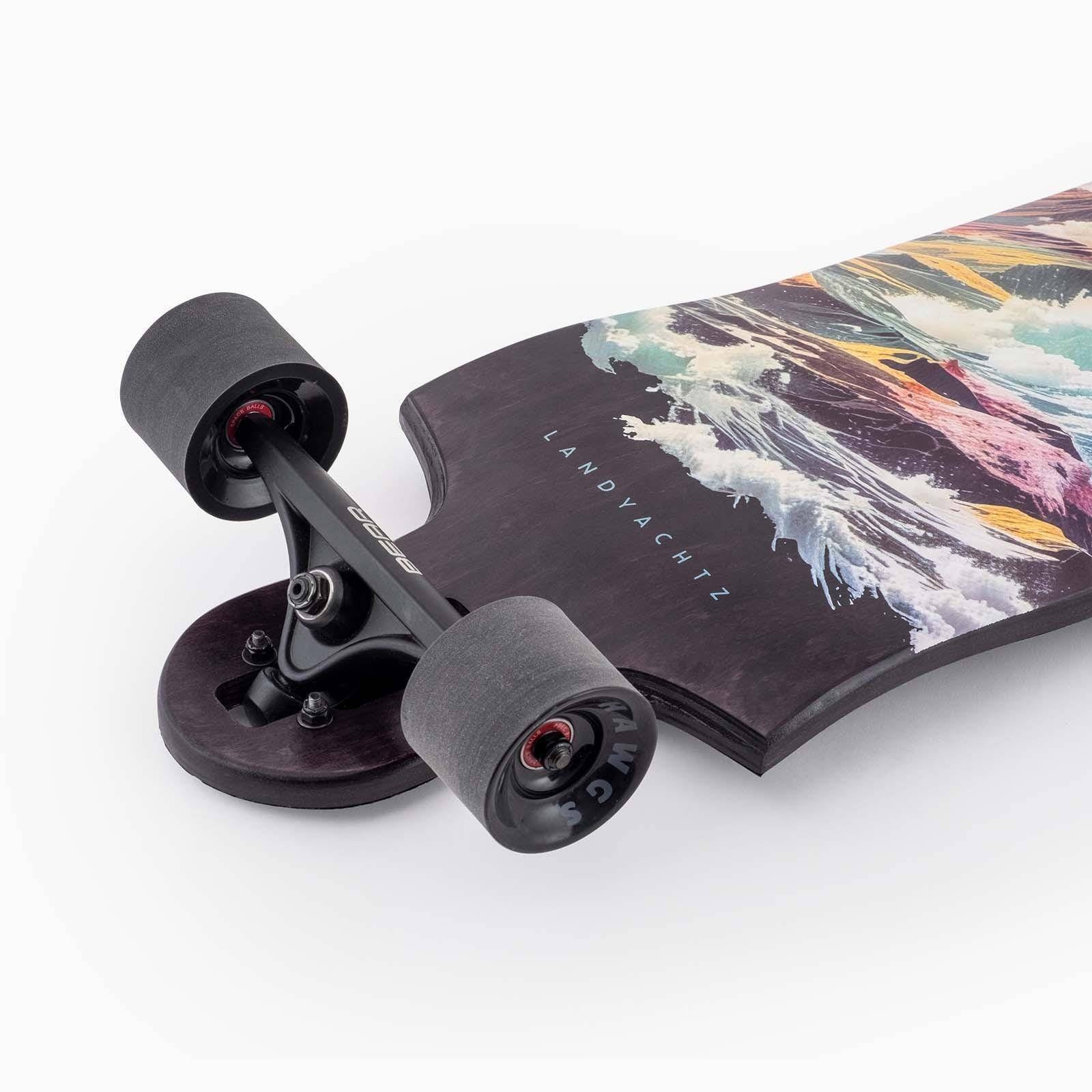 Landyachtz Switchblade Atmosphere 40" Drop Through Longboard